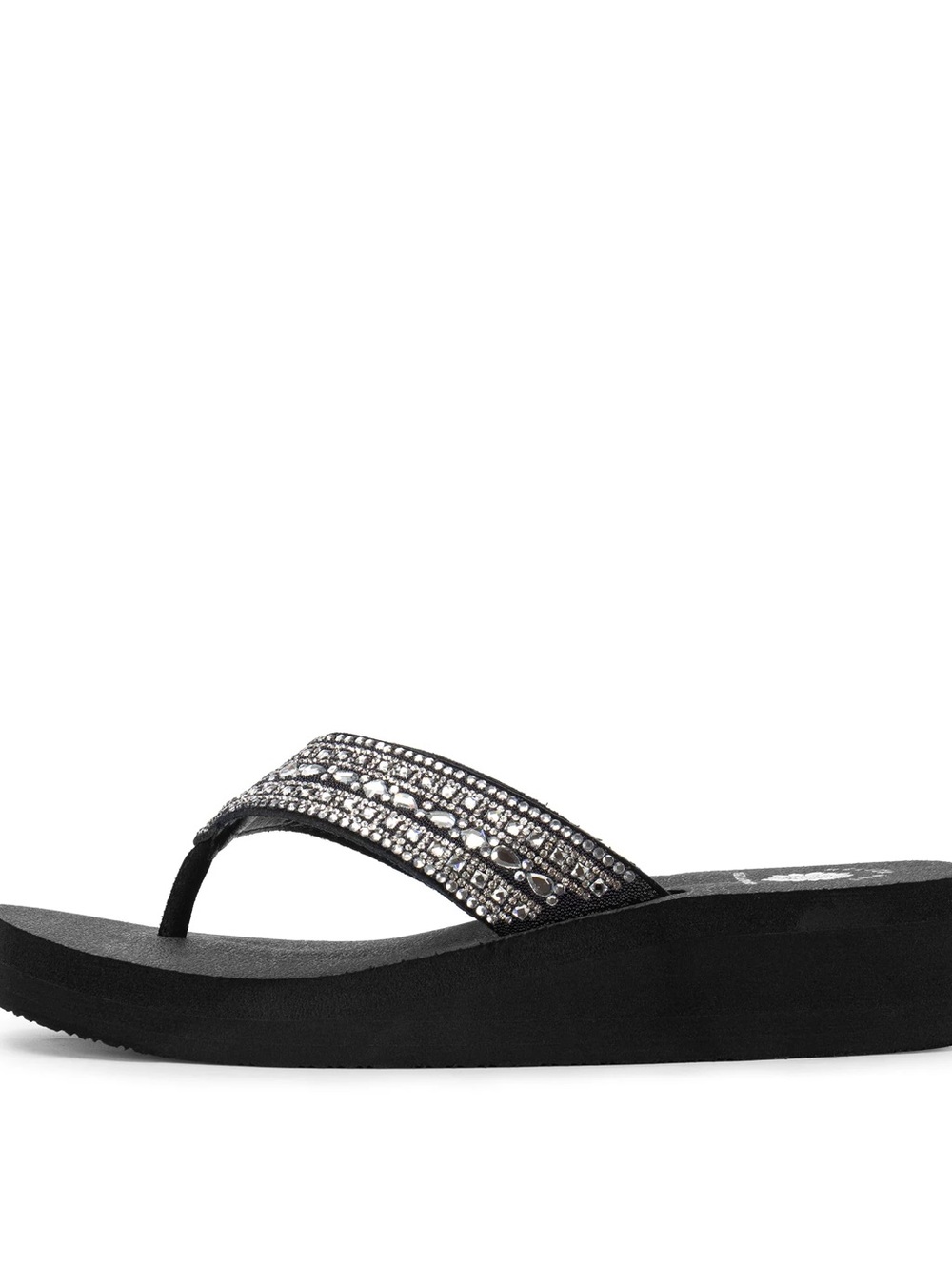 YELLOW BOX LAIKEN BLACK Wedge Sandal
GENUINE LEATHER MEDIUM WIDTH NEW IN BOX